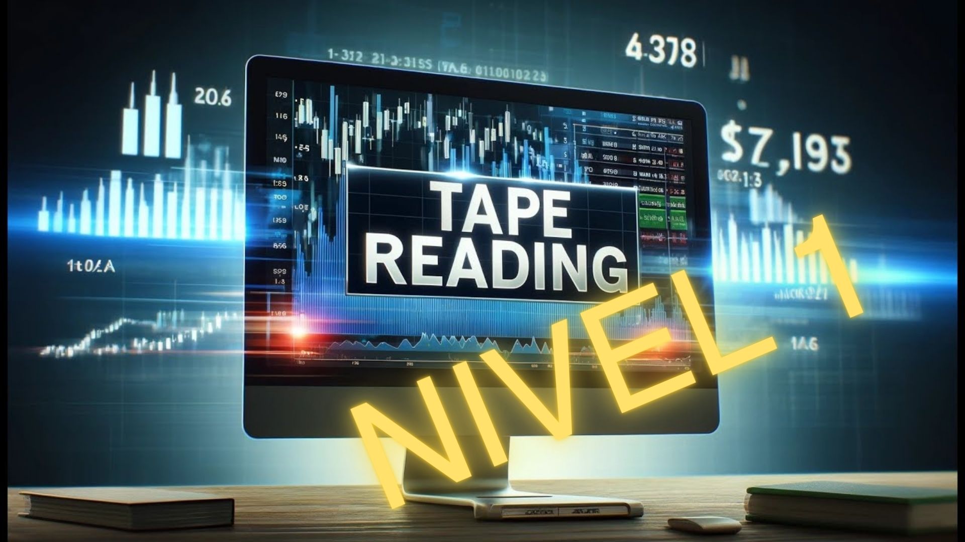 Tape Reading: Dominando el Flujo de Órdenes en el Mercado Nivel Básico