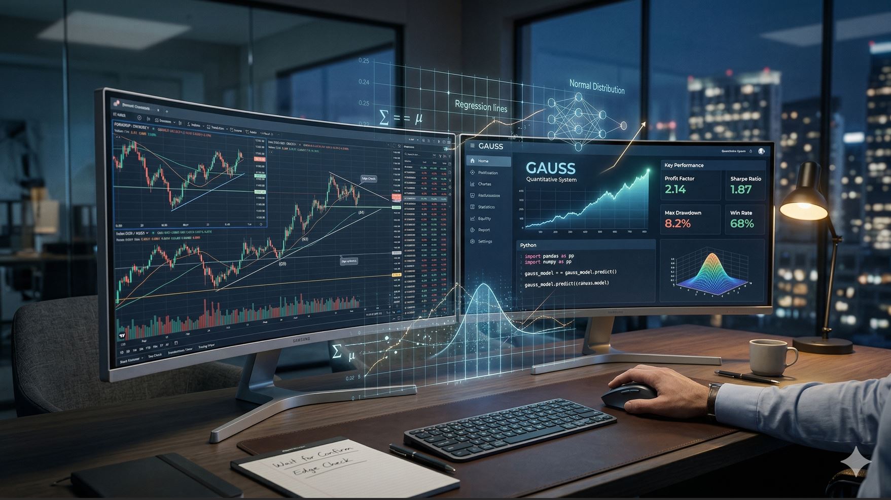Trading Cuantitativo vs. Discrecional: ¿Cuál es para ti?